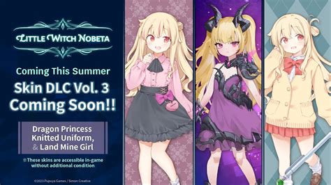 Transform into a formidable sorceress with the Junior Witch Nobeta skin